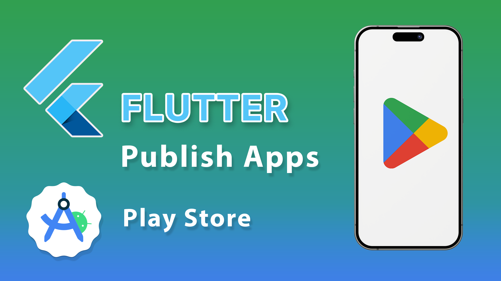 How To Publish Flutter App On Google Play Store. Deploy App In 2024