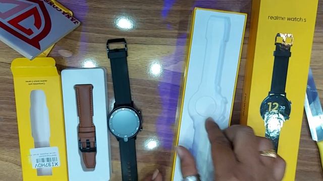 REALME WATCH S & STRAP UNBOXING AND OVER VIEW смотреть онлайн