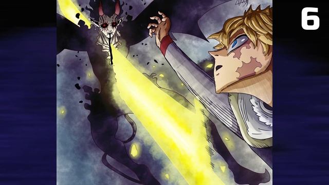 ТОП 10 ? САМОЙ СИЛЬНОЙ МАГИИ В ЧЁРНОМ КЛЕВЕРЕ ? НЕРЕАЛЬНАЯ МОЩЬ МАГИИ смотреть онлайн