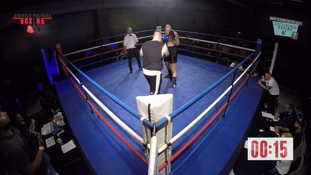 Strictly Business Boxing XVII | Liam Cooper VS Cameron Jones смотреть онлайн