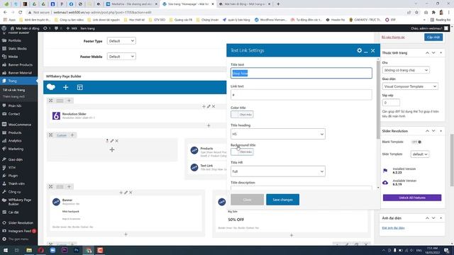 Thiết kế website bán hàng bằng theme Elessi смотреть онлайн