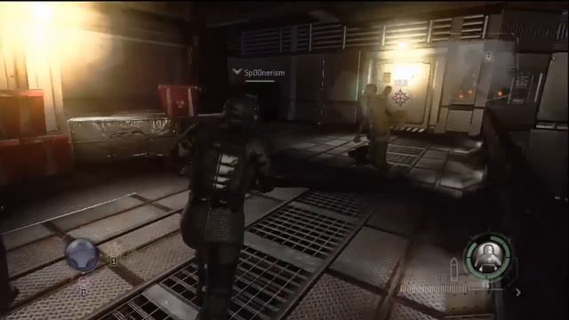 Resident Evil Operation Raccoon City Walkthrough w/SSoH & Sp00n Co-Op Ep.8 - Tyrant and Nemesis смотреть онлайн