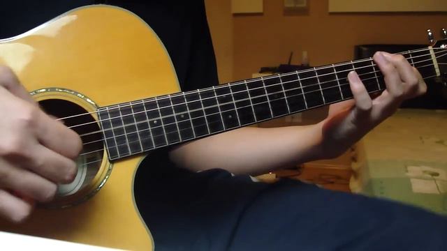 As Tears Go By- Rolling Stones Solo Guitar Cover смотреть онлайн