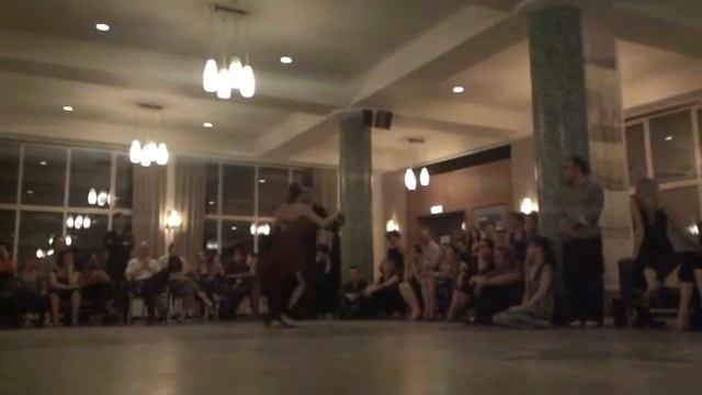 Ozgur Demir y Cecilia Berra in Tango 11, Amsterdam 4/4 смотреть онлайн