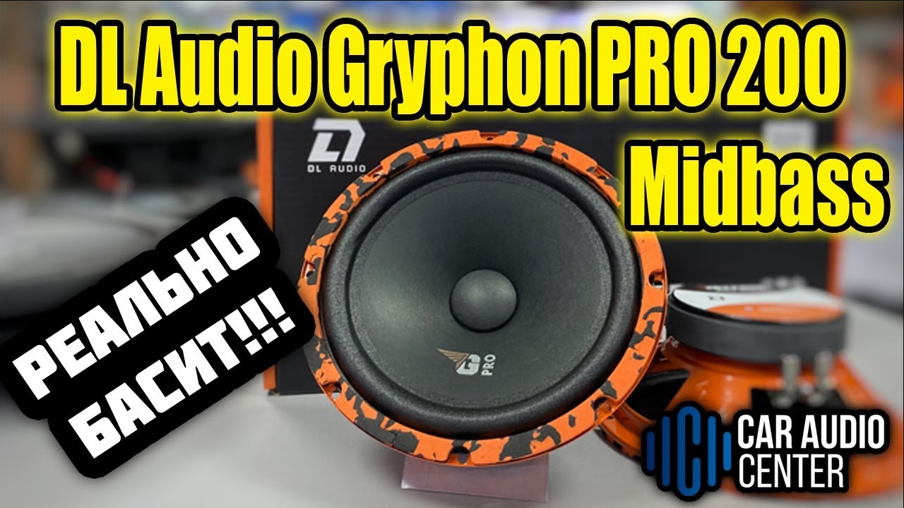 Dl Audio Gryphon Pro 200 Midbass (Реально БАСИТ!!!) VS URAL AS-W200MB смотреть онлайн