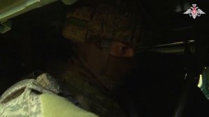 Боевая работа расчетов РСЗО Торнадо-С ЗВО