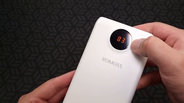 Romoss SW20PF 20,000mAh Portable Charger - My Unboxing