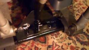 2016.10.29 Доработка тренажера эллипсоида Torneo Festa C-310 M