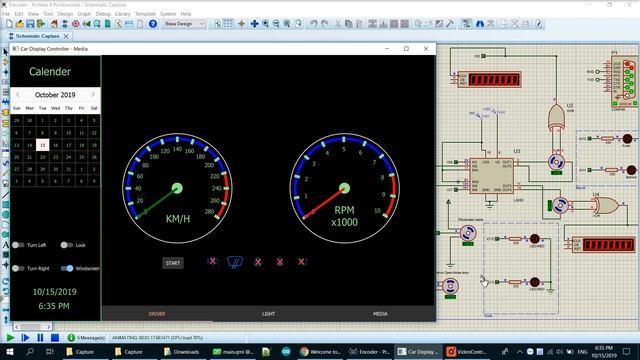 QT Framework Display Motor Speed Simulator by Proteus смотреть онлайн