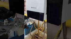 Обзор газового настенного котла MOGUCHI GBL 24F, 2 конт.