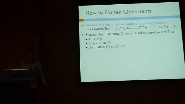 ICM2014 VideoSeries IL14.5 : Craig Gentry on Aug16Sat смотреть онлайн