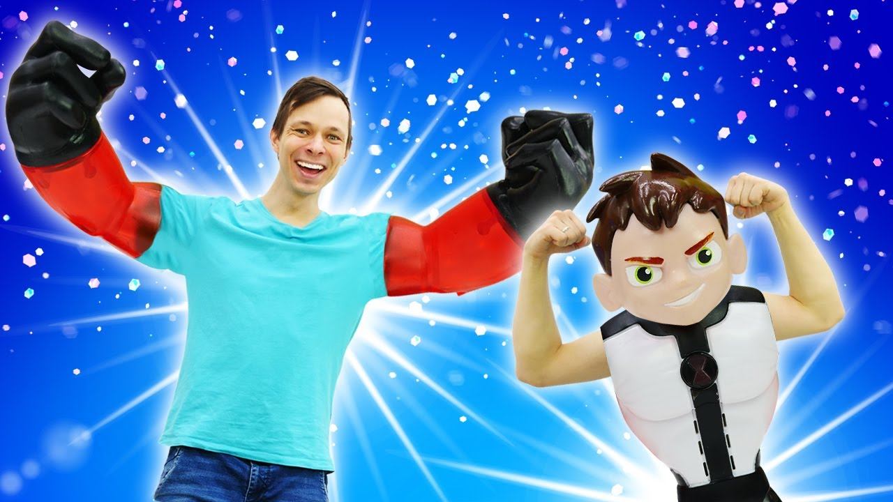 БЕН 10 в видео шоу – Часы Омнитрикс Бен Тена сломались! – Супергерои в видео игры для мальчиков смотреть онлайн