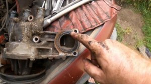 Замена помпы на Пассате Б 3