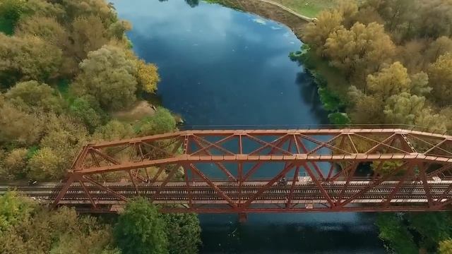 Курск. Суворовский пляж с квадрокоптера смотреть онлайн