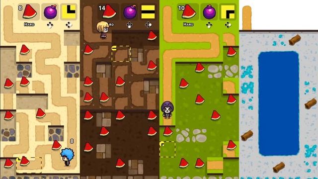 Watermelon Party: What a interesting game смотреть онлайн