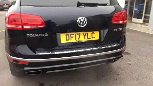 DF17YLC Touareg V6 R-LINE PLUS TDI BLUEMOTION TECHNOLOGY @ Wrexham Volkswagen
