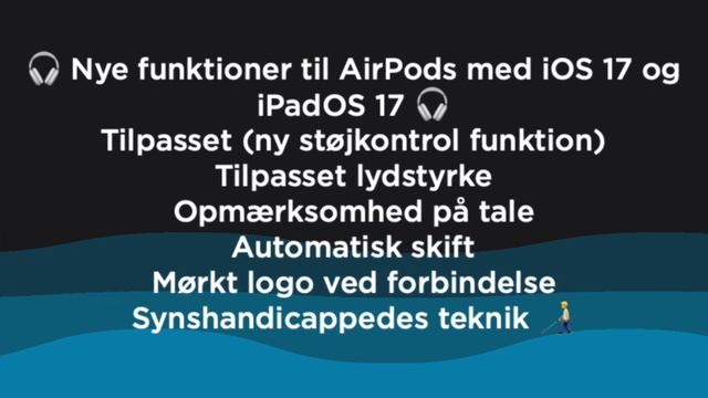 iOS 17.1 og iPadOS 17.1 er ude: hvad er nyt? смотреть онлайн