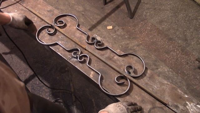 Кованый узор для ворот,решеток,калиток и заборов смотреть онлайн