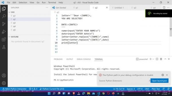 How to install Python 3.10.2 on Windows 10/11| How to Set Up Python in Visual Studio Code Windows11