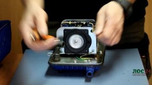 ЛОС24.ру-Airmac db 60 инструкция по  замене мембран