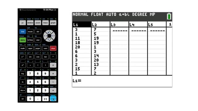 Finding r, r² Correlation Coefficient 3 ways смотреть онлайн