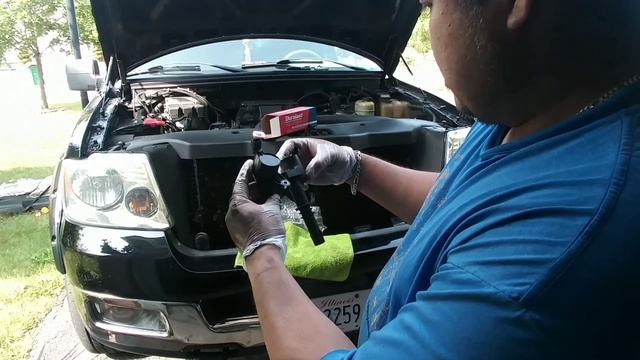 Ford F150 Check Code P0308 # Cylinder #8 смотреть онлайн