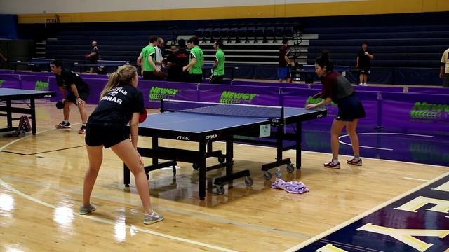 Song Yi Shin vs Anastasiya Rybka [Table Tennis] смотреть онлайн