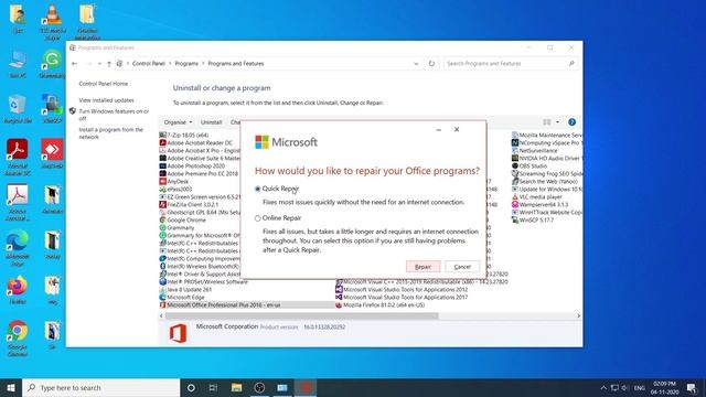 How to Fix Error of Microsoft Office | Solve MS Office Errors | Mohd Ejaz Official смотреть онлайн