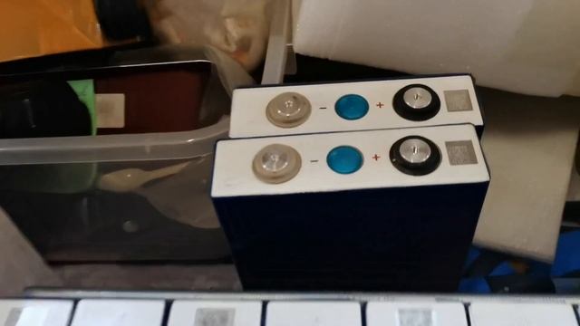 Сборка LiFePo 4 б у 20s