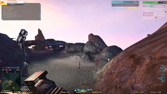 Вечерний Planetside 2. смотреть онлайн