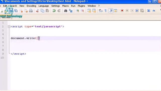 2 My First Javascript Code смотреть онлайн