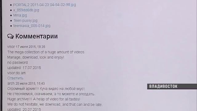 В Приморье идет борьба с запрещенным контентом в файлообменниках смотреть онлайн