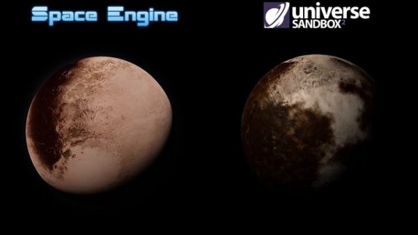 Space Engine 0.9.8.0e vs. Universe Sandbox² (Comparison)