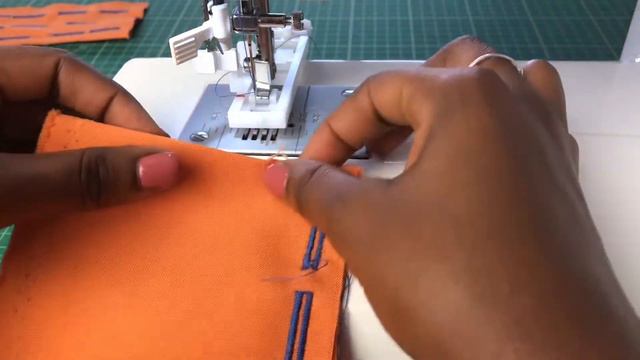 How to sew buttonhole| one step buttonhole foot| singer brilliance 6180 tutorial смотреть онлайн