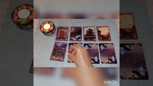 ?Экспресс гадание на картах Ленорман. Ответ да/нет смотреть онлайн