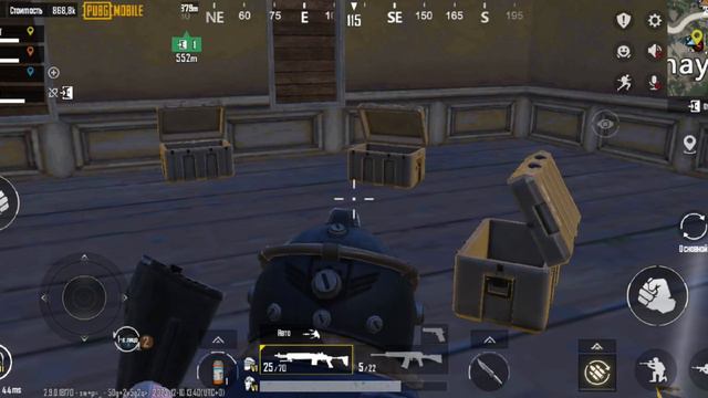 Зелёная дверь в Metro Royale #metro смотреть онлайн