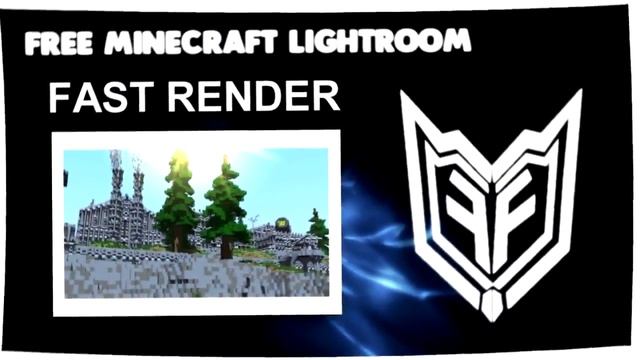 Promo - FREE Minecraft Lightroom FAST RENDER (by LuxusFisch) смотреть онлайн