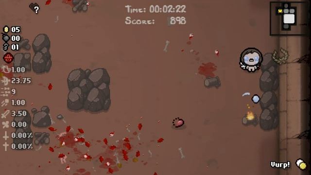 Босс Саркофаг / Сара и сделки с Ангелом / The Binding of Isaac Revelations ch 2 смотреть онлайн