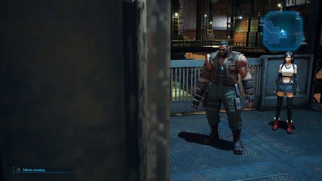 Сектор 4 Final Fantasy VII Remake прохождение на русском часть 8 #finalfantasy7