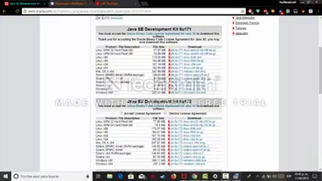 descargar jdk, java Netbeans смотреть онлайн