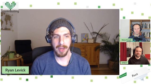 Contributing.today - Rust at Microsoft AMA with Ryan Levick смотреть онлайн