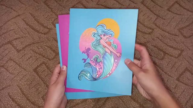 Мои тетради на 6 класс 📒♥️ смотреть онлайн