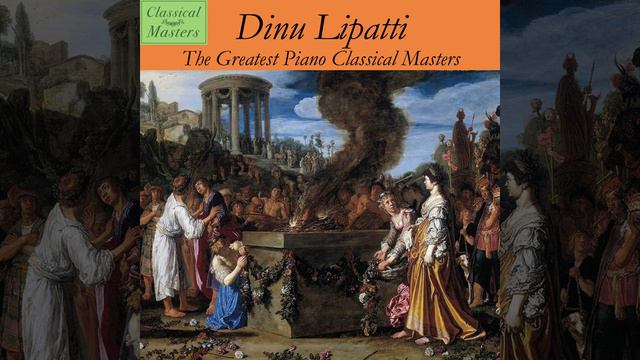 Lipatti's Partita N°.1 In B Flat BWV825 - VI. Gigue