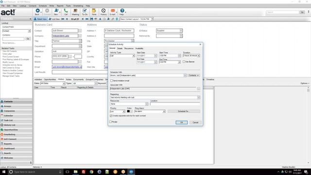 Free Act! Web Training: Calendars, Activities, & History смотреть онлайн