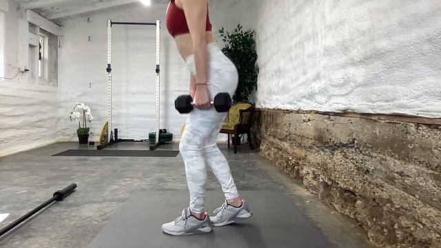 B Stance RDL (Romanian Deadlift)