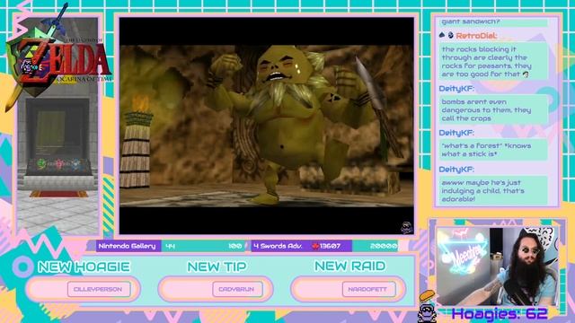 Macarena of Crime || Triforce Tuesday Week 8: Ocarina of Time [1/3] смотреть онлайн