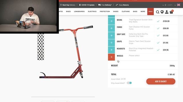 How To Use Our Custom Scooter Builder!! смотреть онлайн