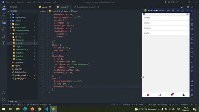 Tutorial #8 Editing Swipelist Items смотреть онлайн