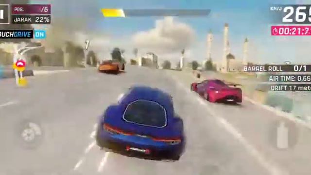 Asphalt 9 Realme 3 game play (Grafik low) test смотреть онлайн