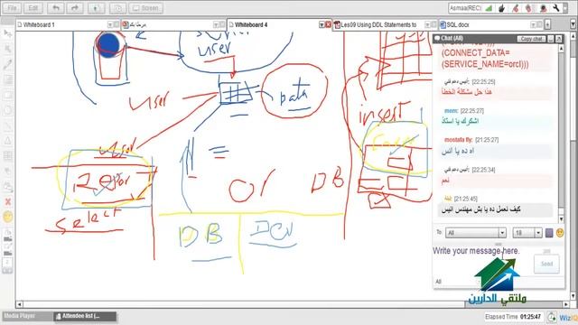12 اقوى دورة اوراكل Oracle Developer عربى صوت وصورة بجودة HD تشمل 53 محاضرة смотреть онлайн